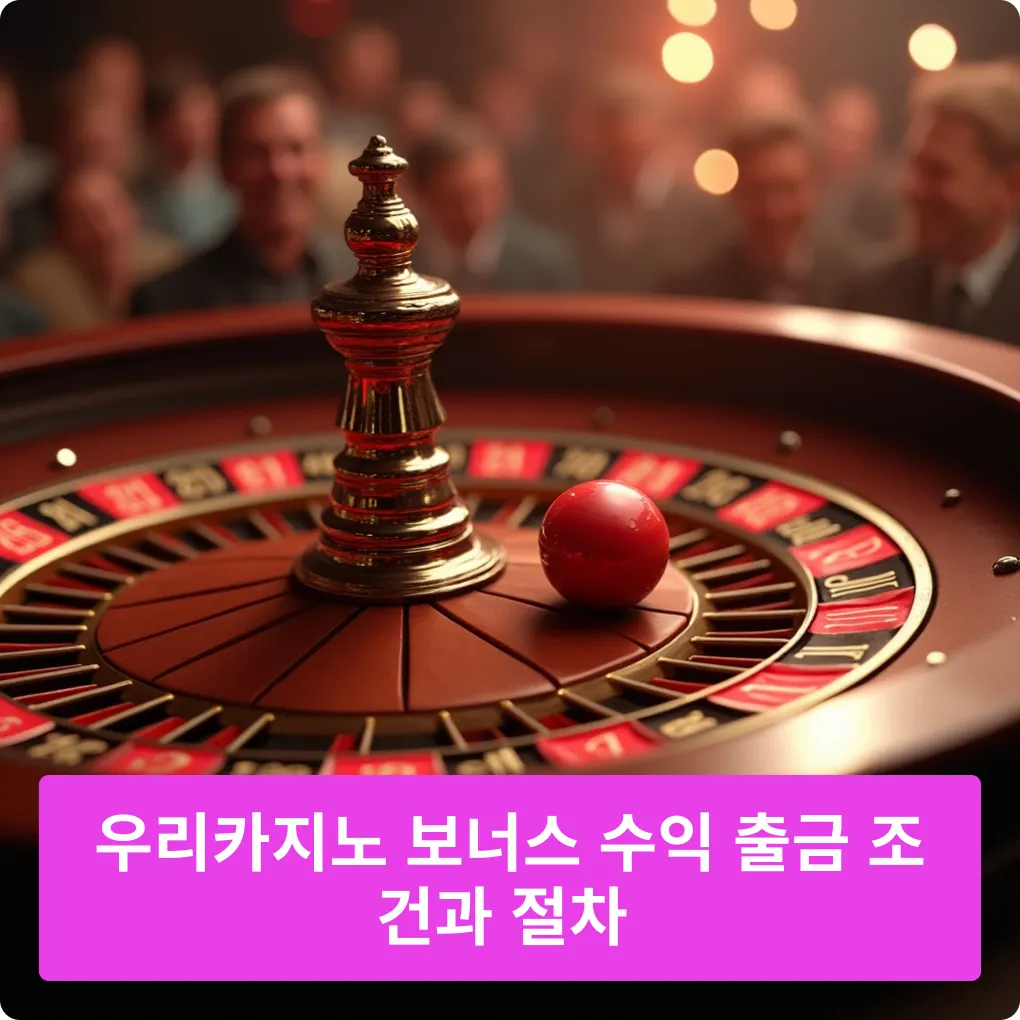 우리카지노 보너스 수익 출금 조건 설명 우리카지노 보너스 수익 출금 조건